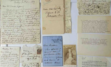 Part of the donation to Chawton House