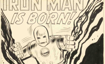 The original Don Heck artwork for Iron Man