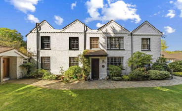 The house where JM Barrie created Peter Pan which is now on the market