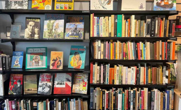 Items from the personal library of Raymond Briggs in the Hove bookshop