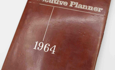 Colonel Sanders' planner