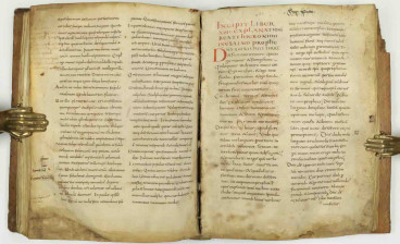 Saint Jerome’s commentary on the prophet Isaiah offered for €850,000 by Antiquariaat Forum