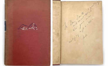 Why England Slept, autographed and inscribed by John F. Kennedy to Benjamin A. Smith II