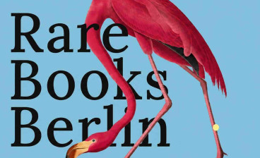 Detail of Berlin Rare Book Fair 2026 poster