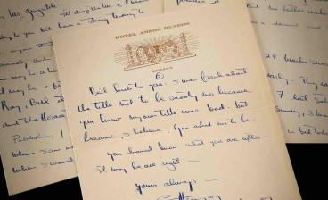 Hemingway's Esquire letter