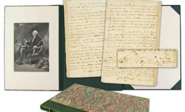 a George Washington letter signed, dated May 22, 1779 from military headquarters at Middlebrook, New Jersey, to Brigadier General James Clinton regarding logistical preparations essential to the success of the imminent Sullivan Expedition