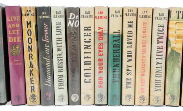 The James Bond first editions coming to auction 
