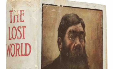 First English edition of The Lost World in original dust jacket