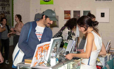 The NY Art Book Fair
