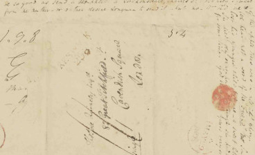 Part of the Wordsworth letter acquisition