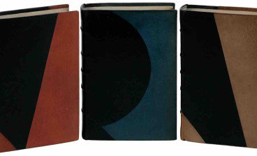 Three books by John Dos Passos and finely bound by Hazel Dreis
