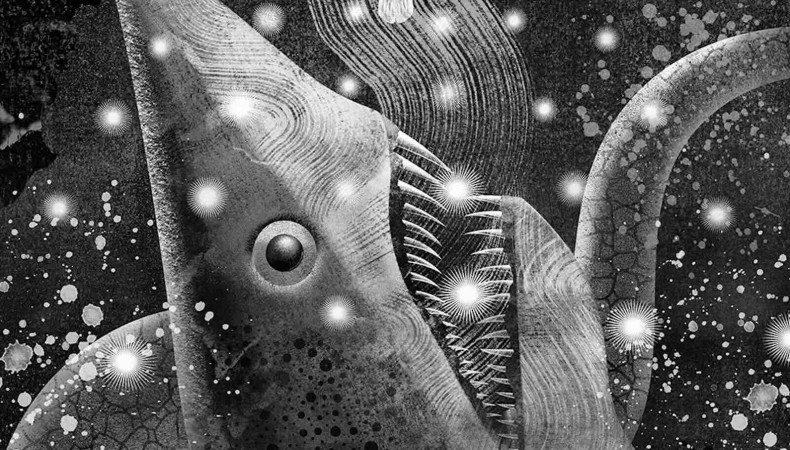 Balbusso Twins' illustration for Graciela in The Abyss by Meg Medina