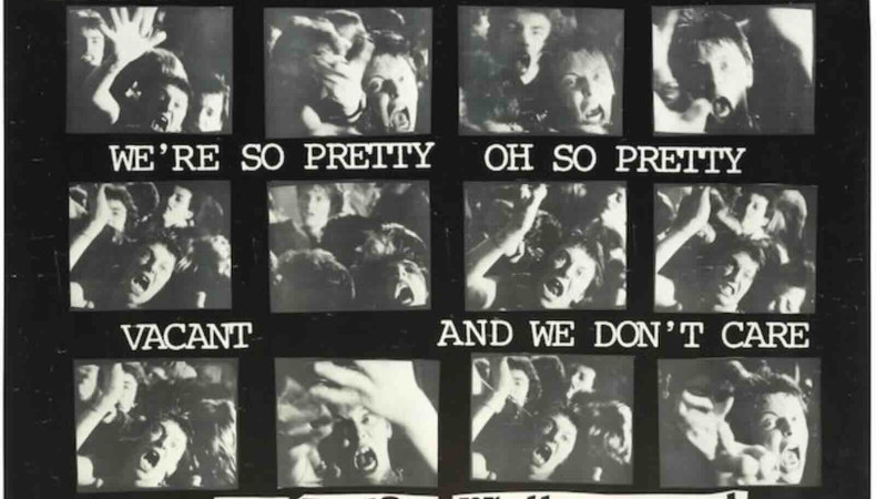 Sex Pistols: A Pretty Vacant promotional poster,1977