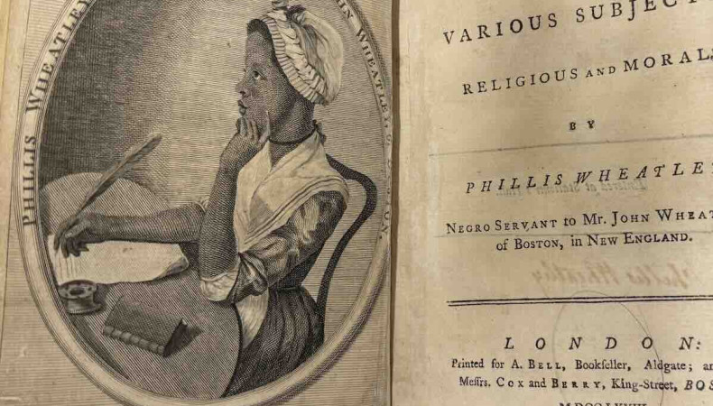 Phillis Wheatley, Poems on Various Subjects: Religious and Moral (London: Printed for A. Bell, Bookseller, Aldgate; and Sold by Messrs. Cox and Berry, King-Street, Boston, 1773)