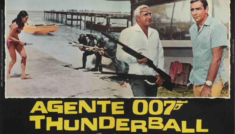 Thunderball artwork, 1965