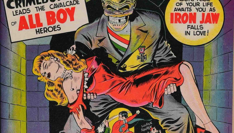 Boy Comics #11 cover