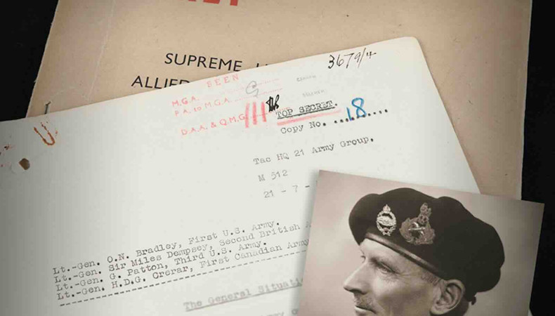 The Montgomery war archive has an estimate of $200,000+