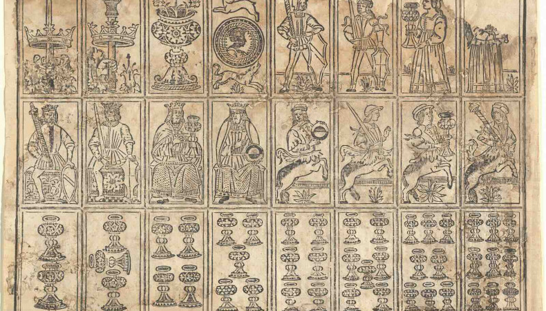 Unidentified artist, Rosenwald Tarot, Italy, Florence, ca. 1500