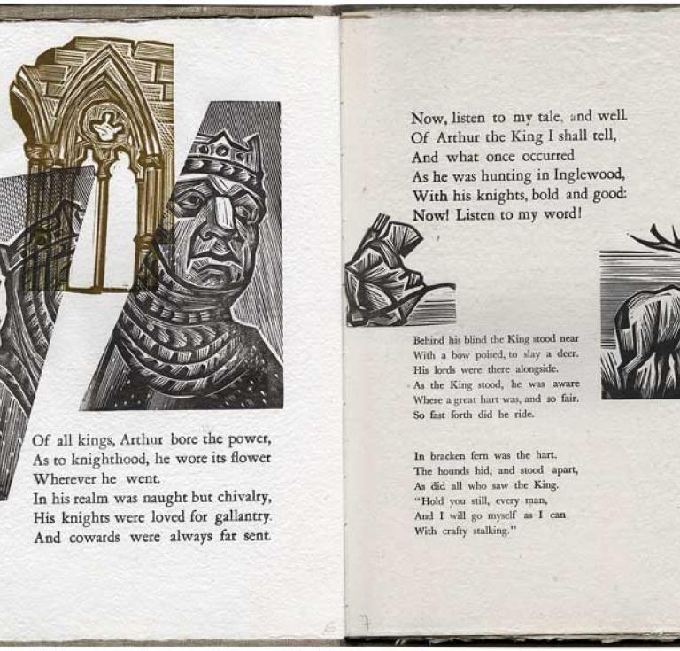 Dmitry Sayenko’s illustrations add new dimensions to James J. Owens’s translation of The Wedding of Sir Gawain, published this year.