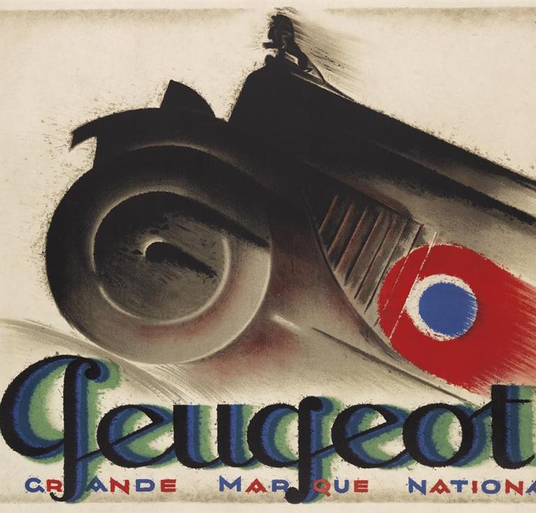 Peugeot poster