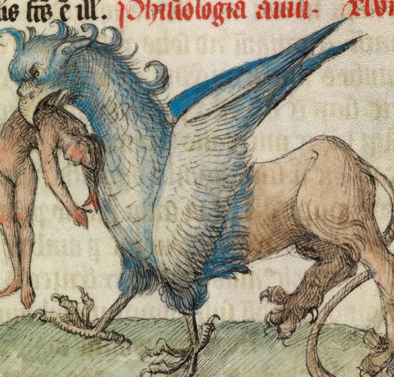 Griffin, from the pages of Liber Floridus.