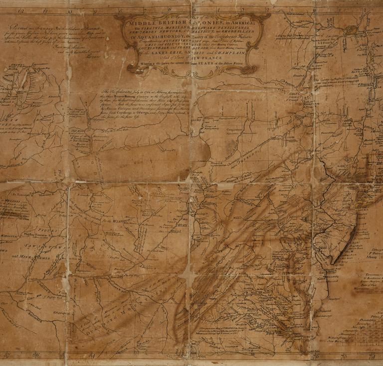 Evans map