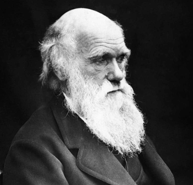 Charles Darwin (1809–1882) in his later years.
