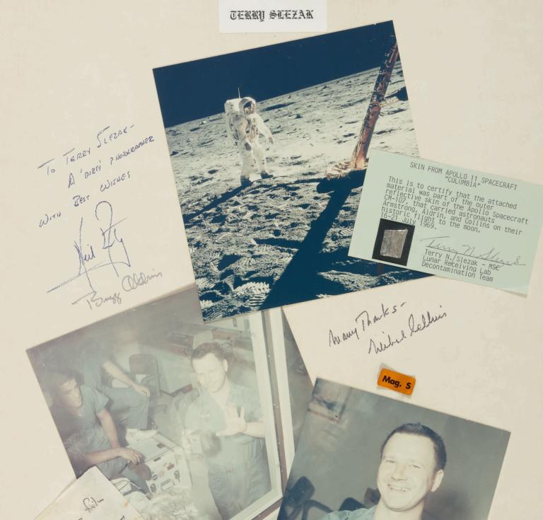 Apollo 11 memorabilia