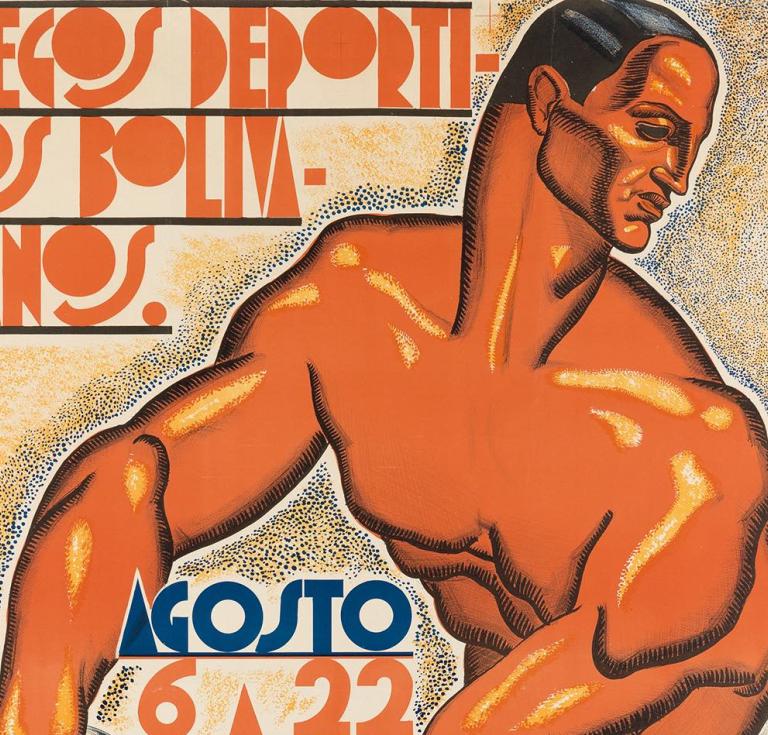 Bogota 1938 poster