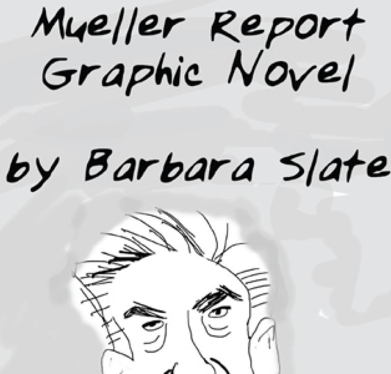 Mueller Report Graphic Novel
