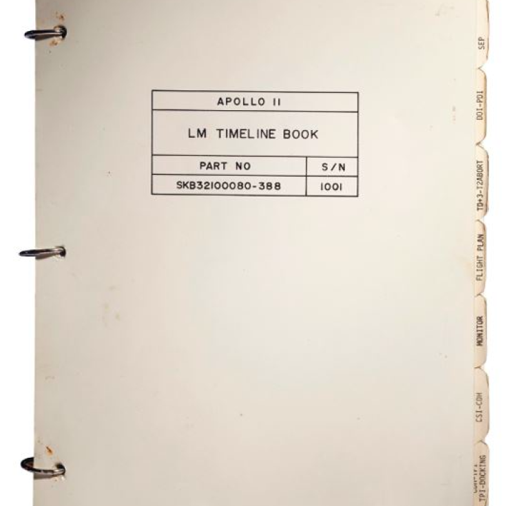 Apollo 11 Book