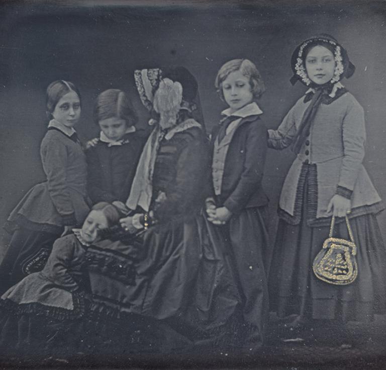 Queen Victoria and Children