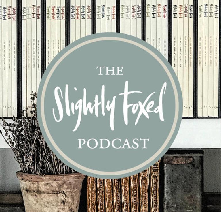 Slightly Foxed Podcast