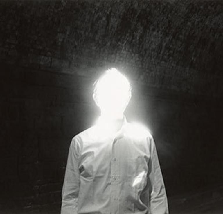 Duane Michals Illuminated Man