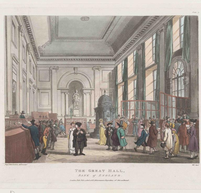 Rowlandson Great Hall