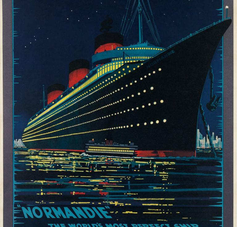 "Normandie” / The World’s Most Perfect Ship
