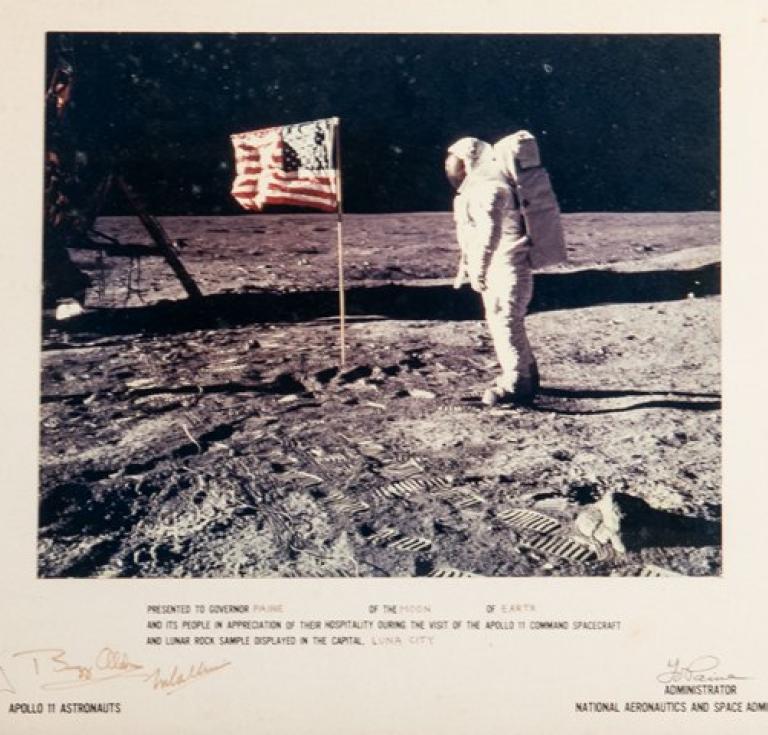 Man on the Moon photo