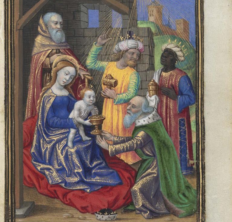 Georges Trubert illumination