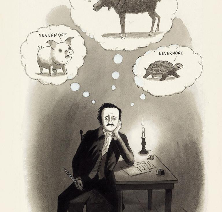 Poe Cartoon