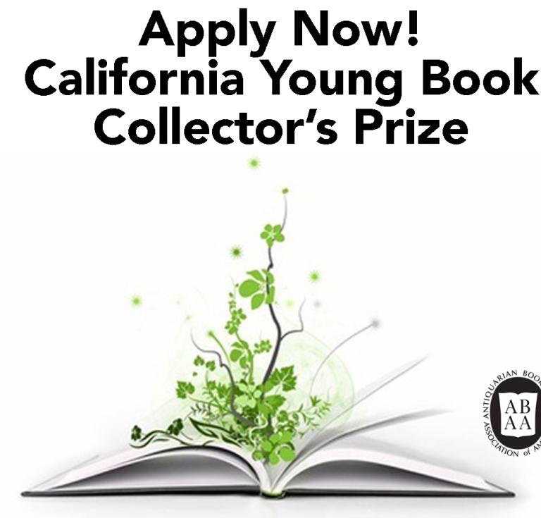 CA Young Book Collector's Prize graphic