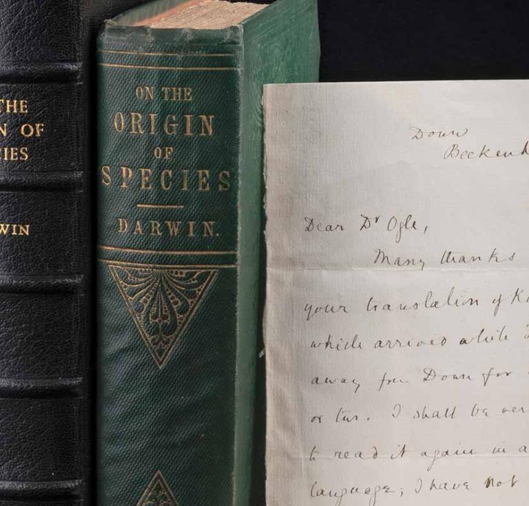 “On the Origin of Species” by Charles Darwin