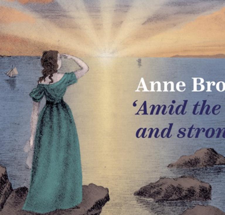 Anne Bronte exhibition poster