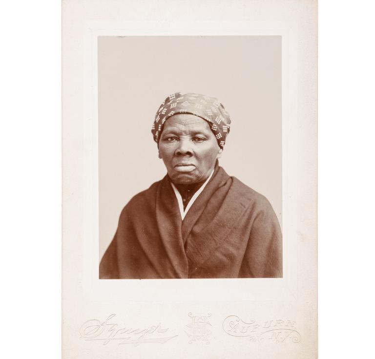 Harriet Tubman cabinet card