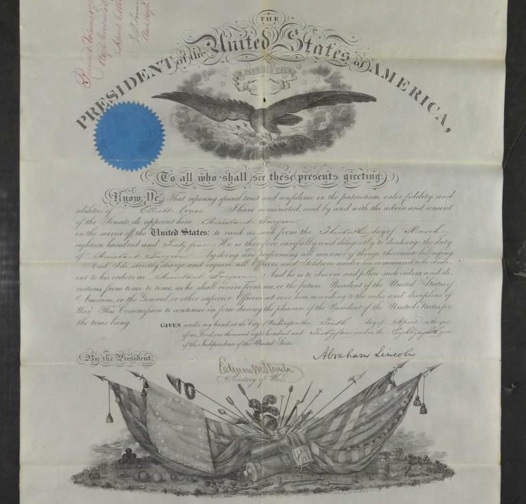 Civil War-era military appointment