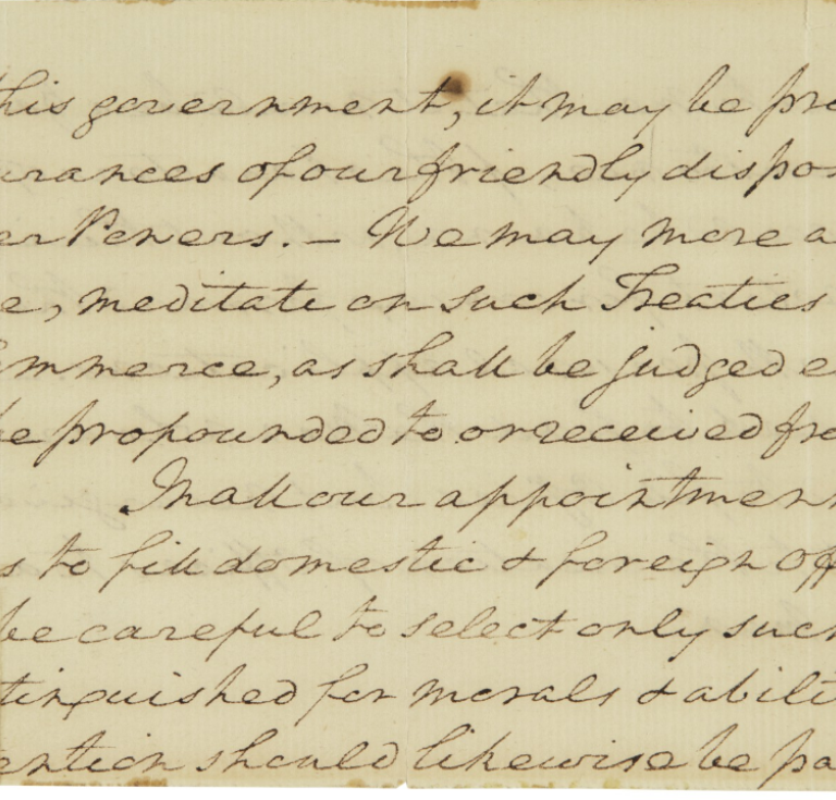 George Washington manuscript 