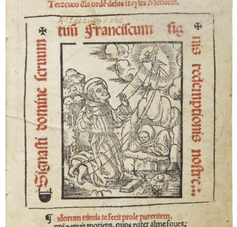 1555 Mexican incunable at Sotheby's this week