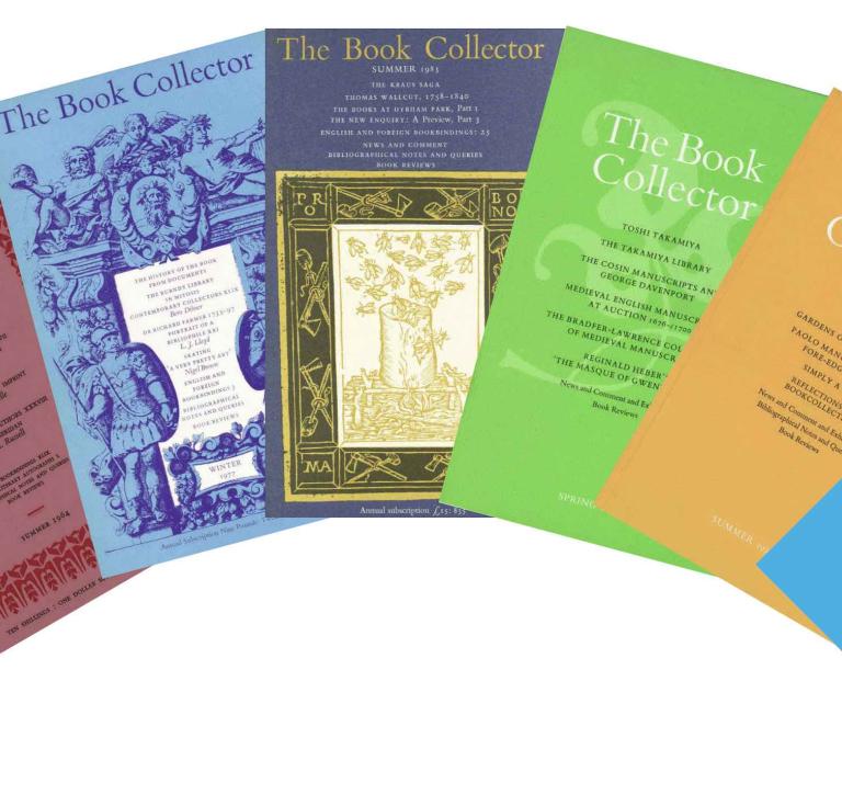 Book Collector magazine