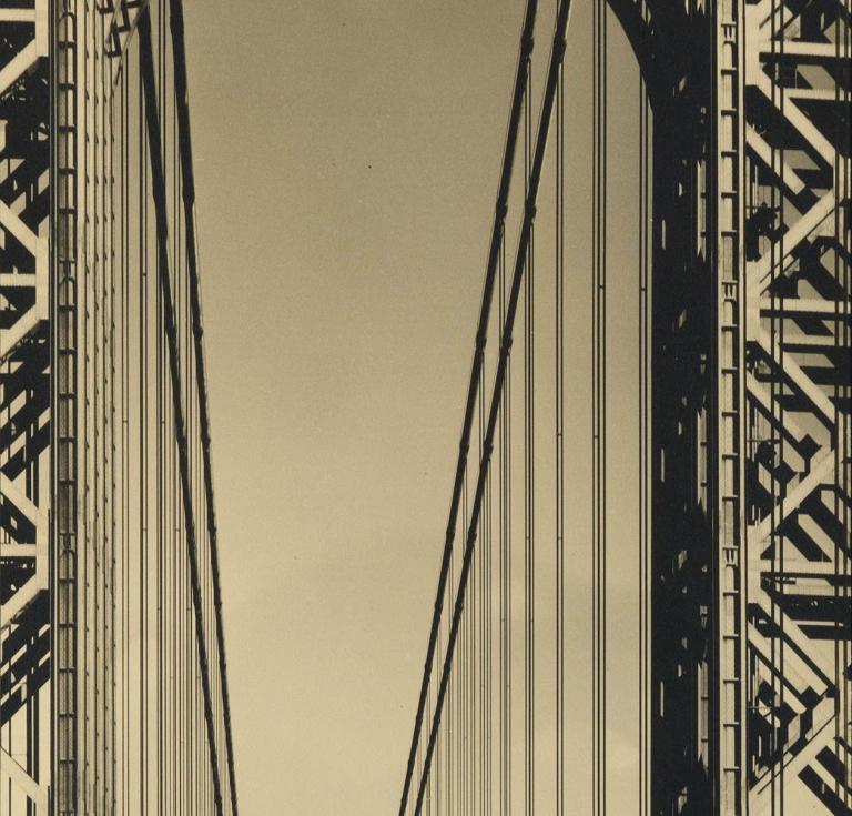 Margaret Bourke-White, The George Washington Bridge