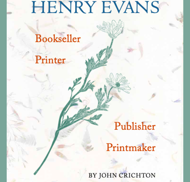 Henry Evans book