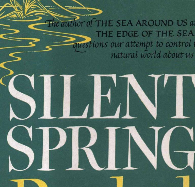 A signed first edition of Rachel Carson’s Silent Spring